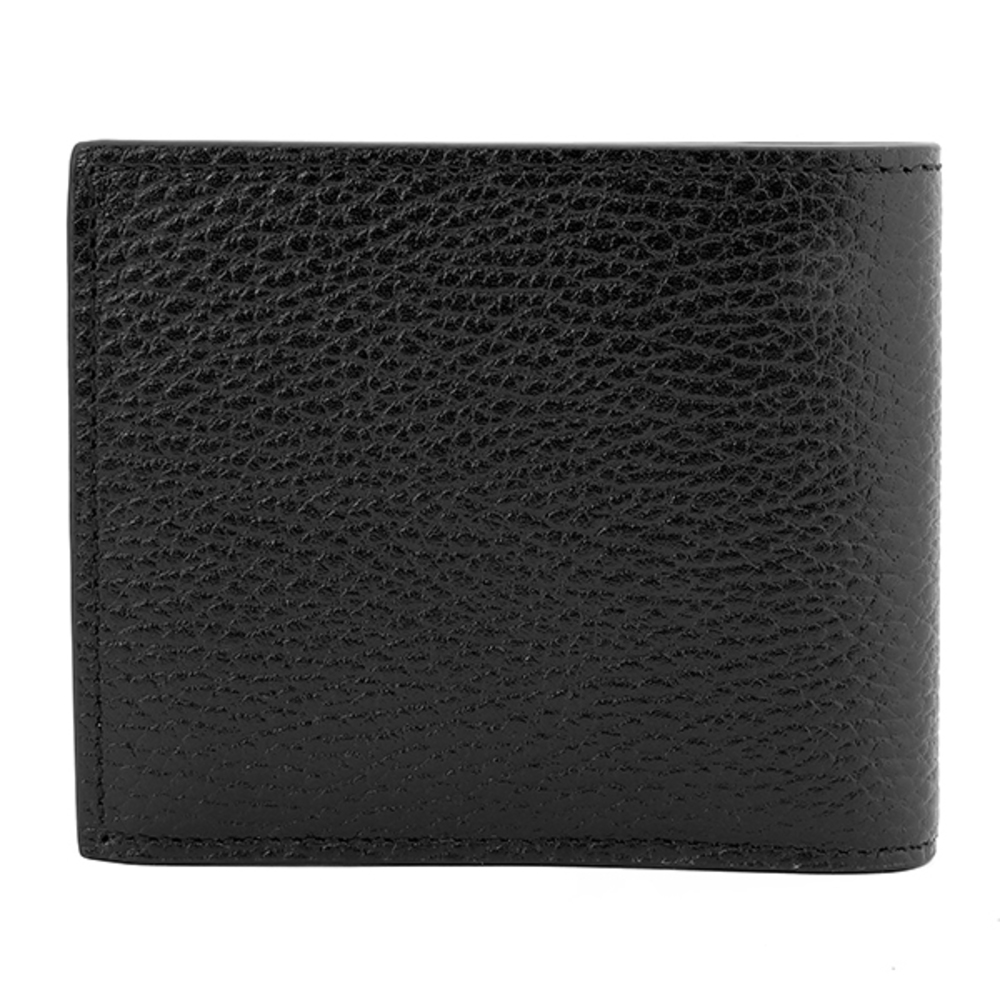 Gucci Calf Outlet Black Wallet Bifold